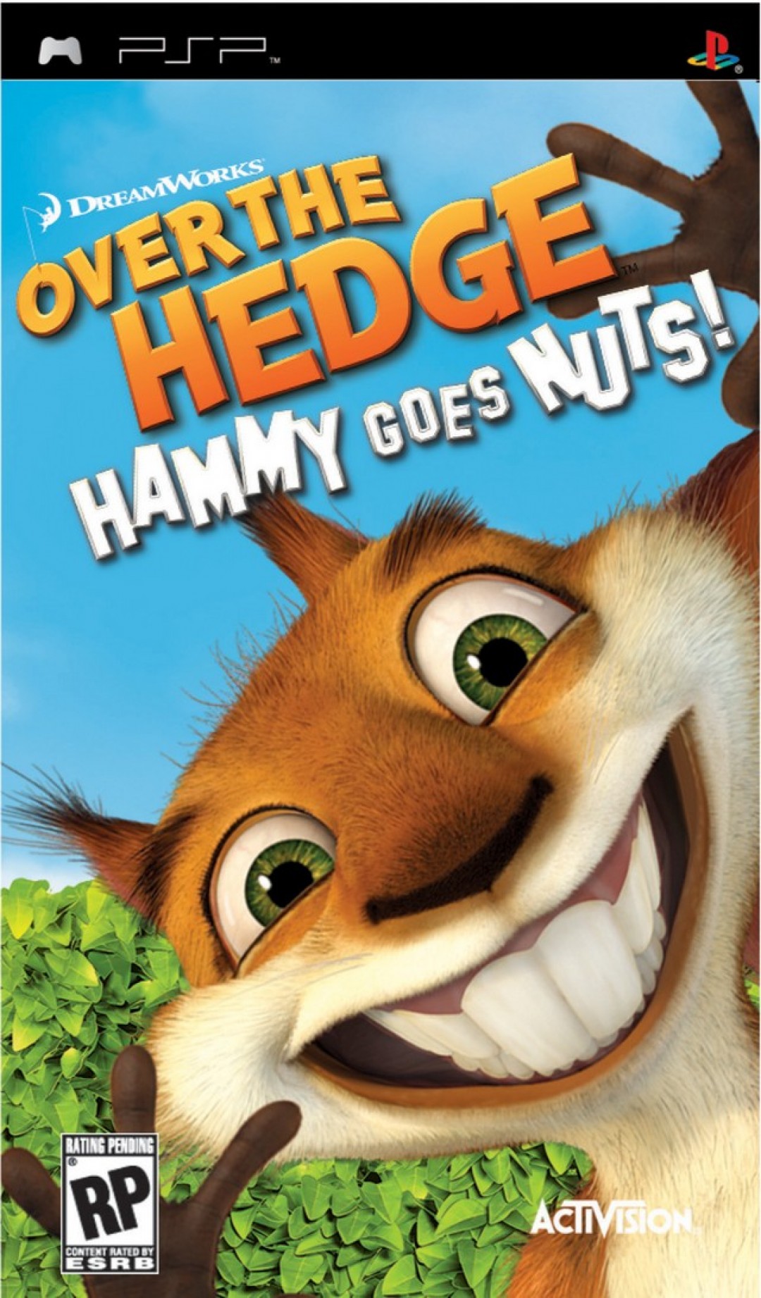 DreamWorks Over the Hedge Hammy Goes Nuts