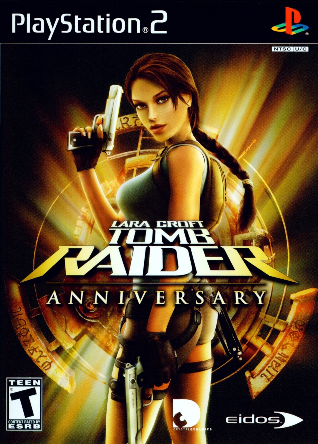 Tomb Raider: Anniversary cover art