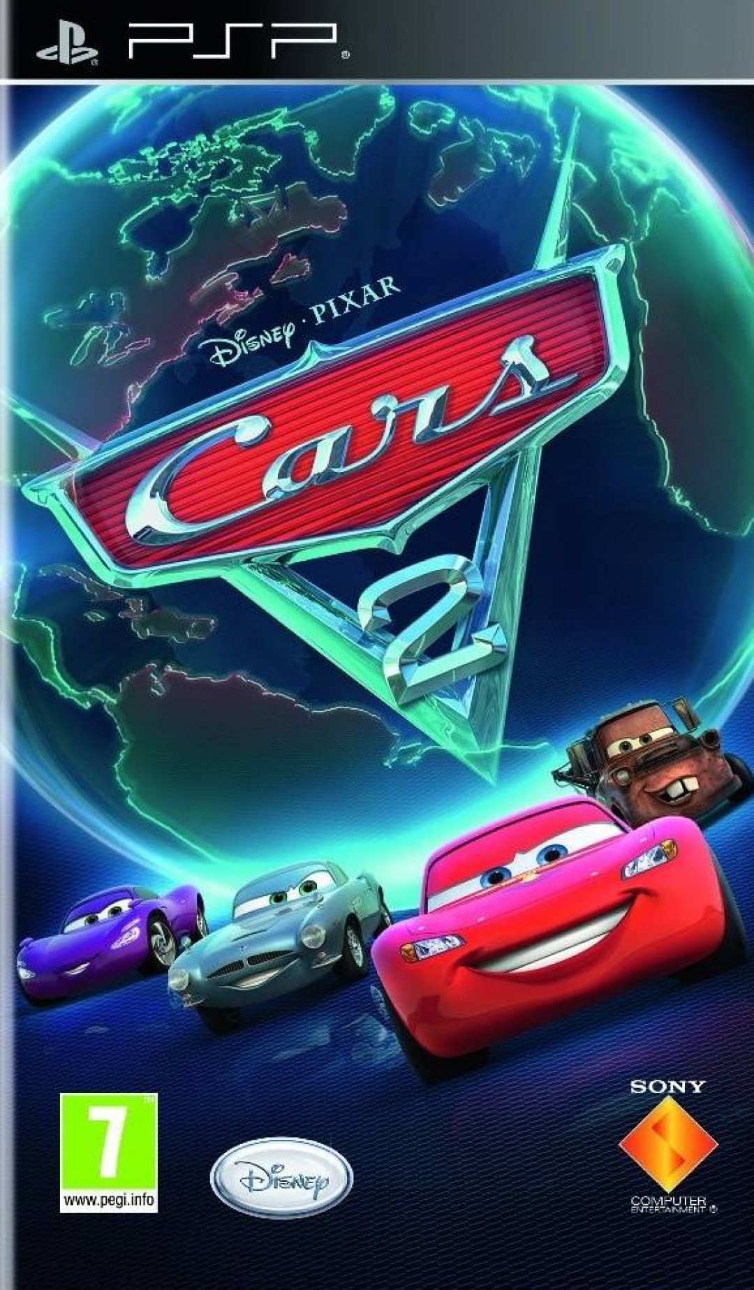 Disney Pixar Cars 2