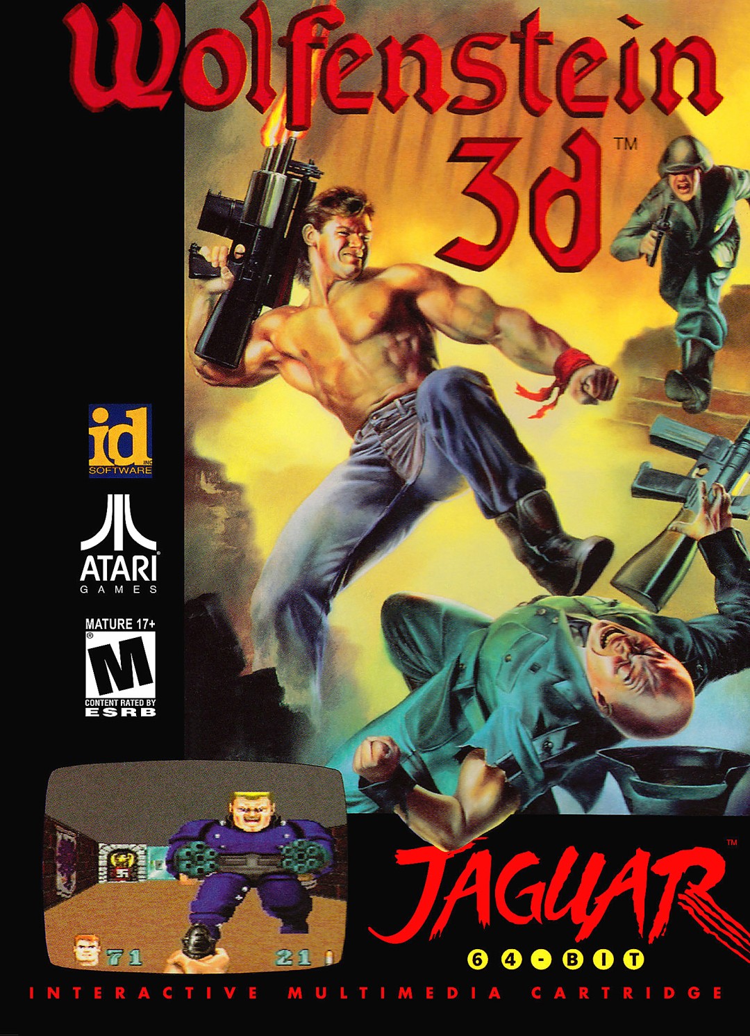 Wolfenstein 3D cover art