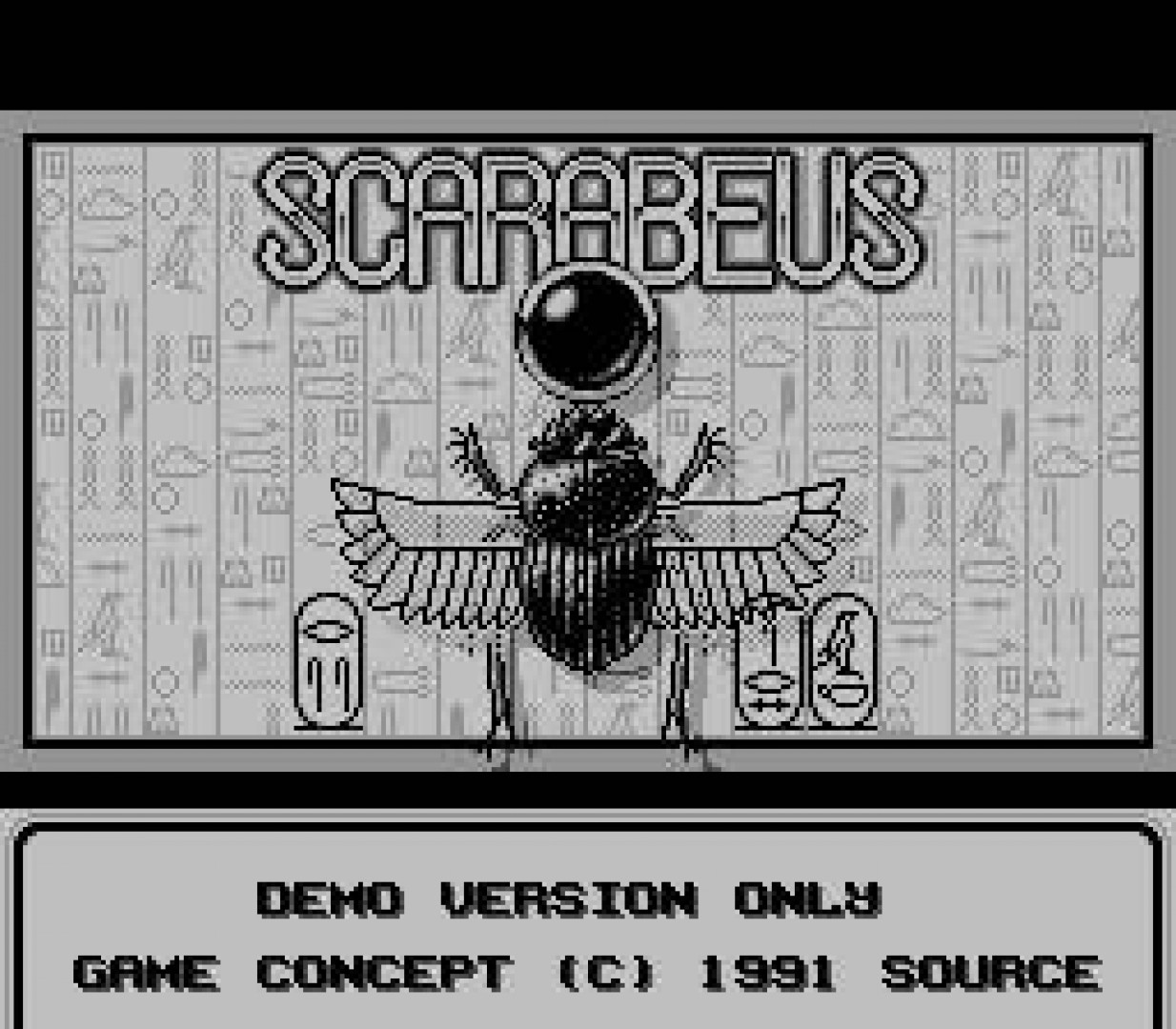 Scarabeus Scarabeus