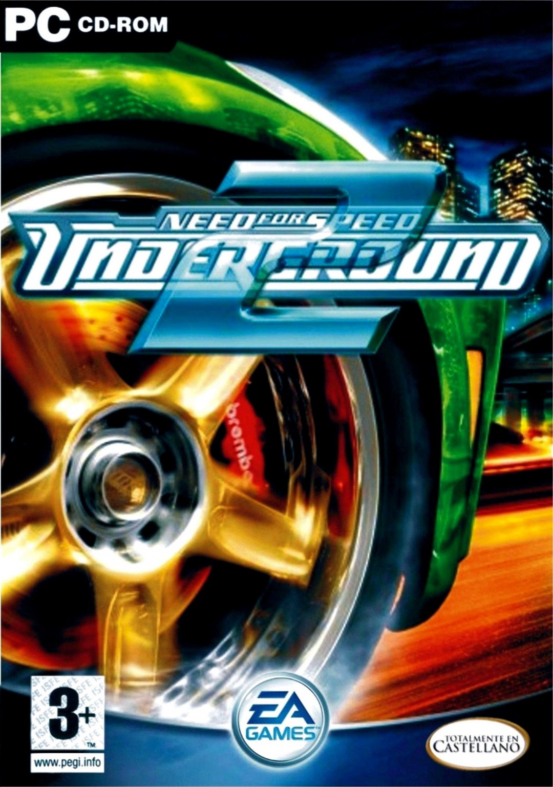 Need for Speed: Underground 2 cover art