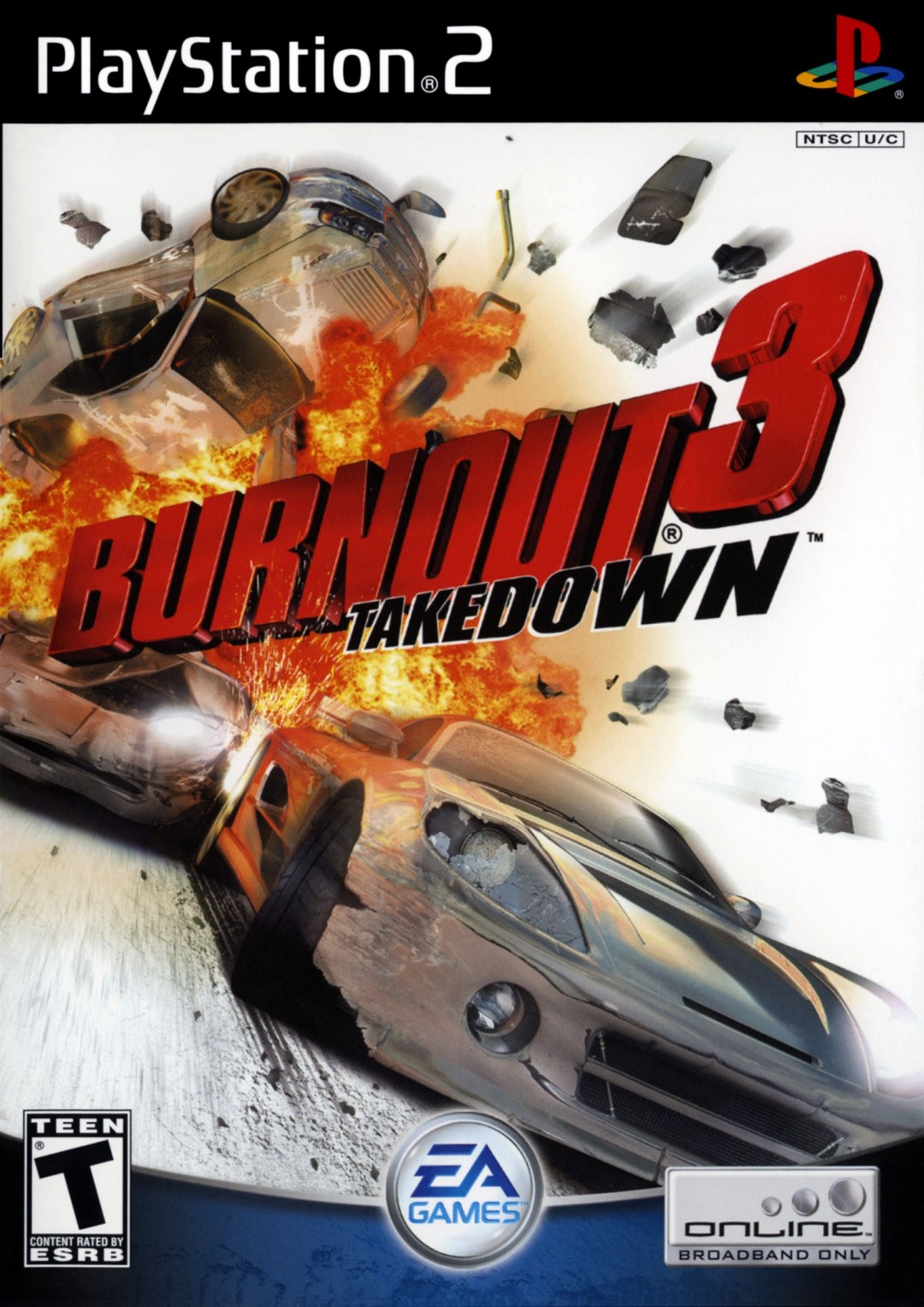 Burnout 3: Takedown cover art