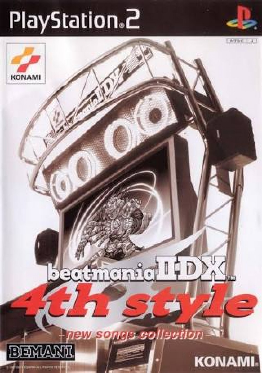 BeatMania IIDX 4th Style New Songs Collection