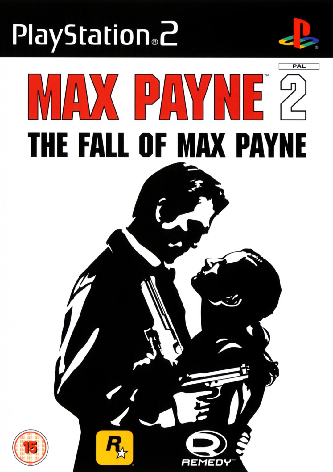 Max Payne 2: The Fall of Max Payne cover art