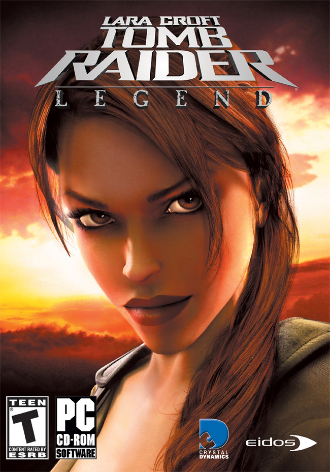 Tomb Raider: Legend cover art