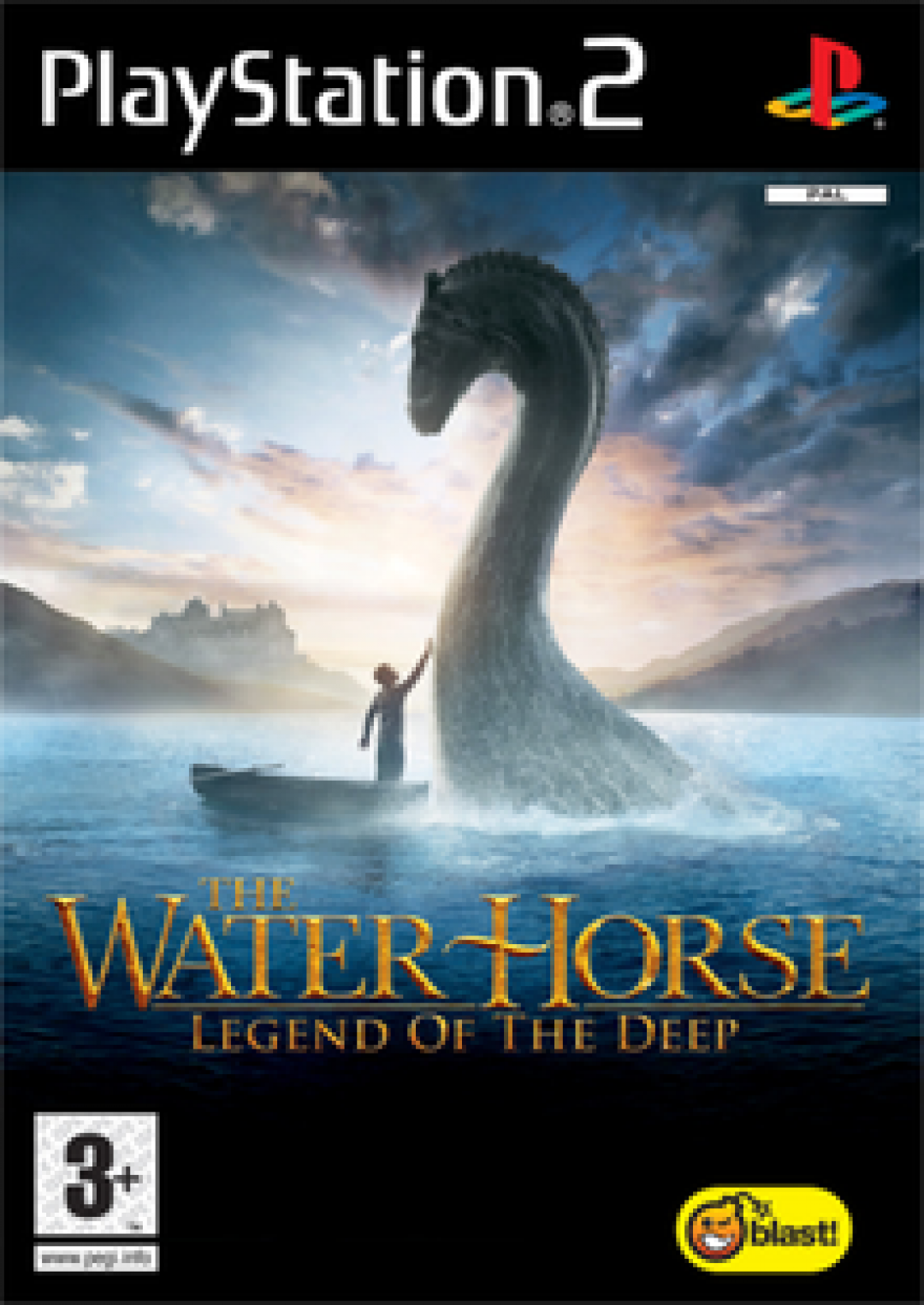 The Waterhorse Legend of the Deep