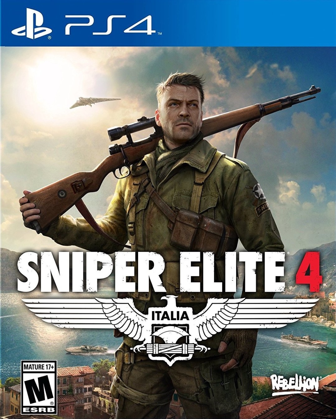 Sniper Elite 4 cover art