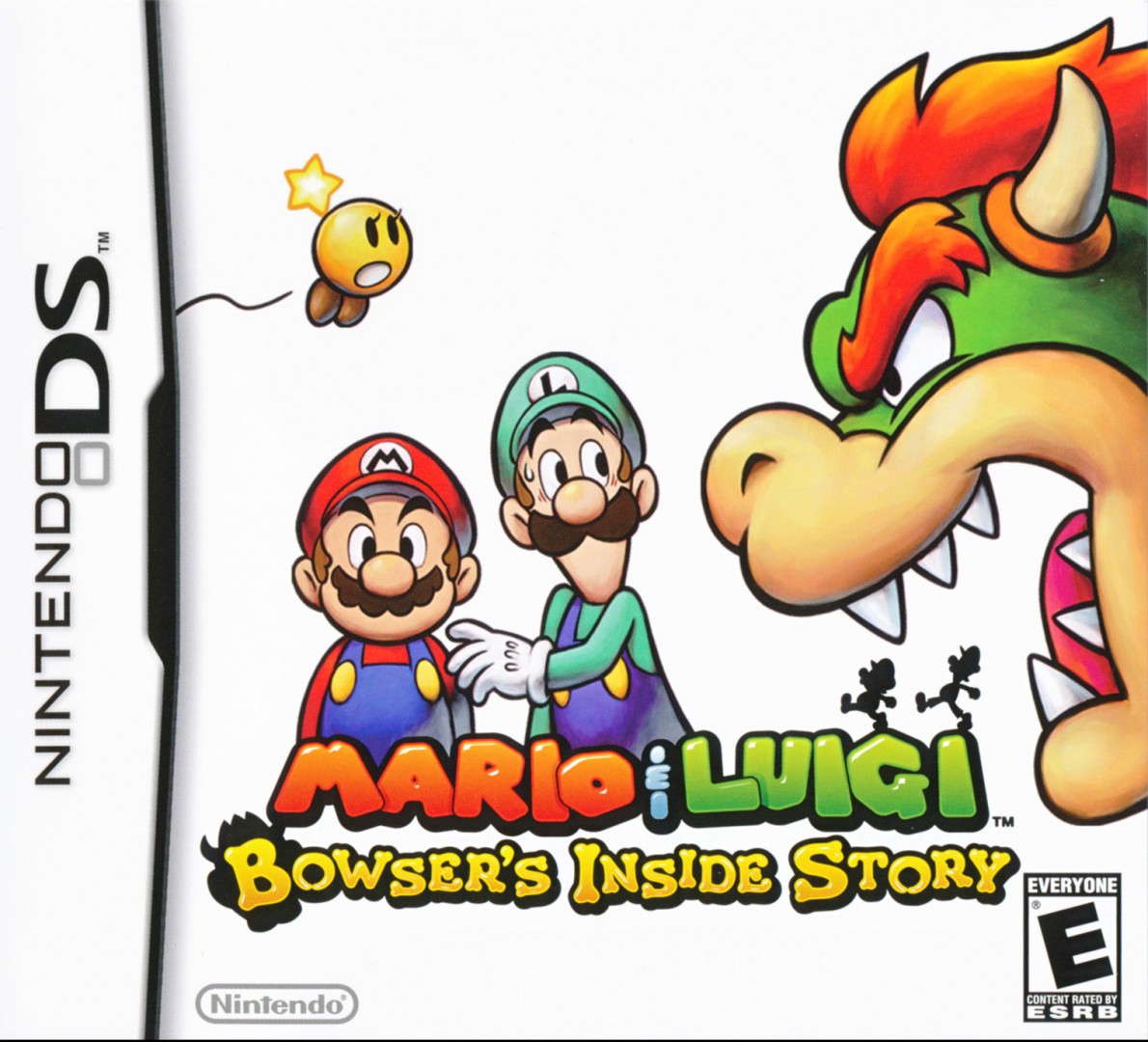 Nintendo Ds Mario Luigi Bowser S Inside Story The Schworak Site