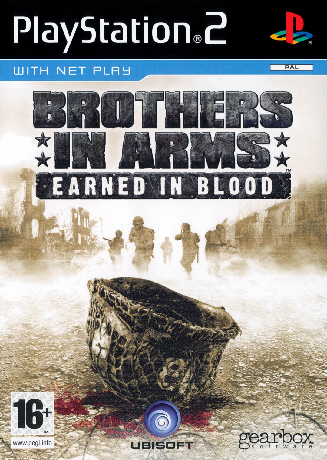 Brothers in Arms: Earned in Blood cover art