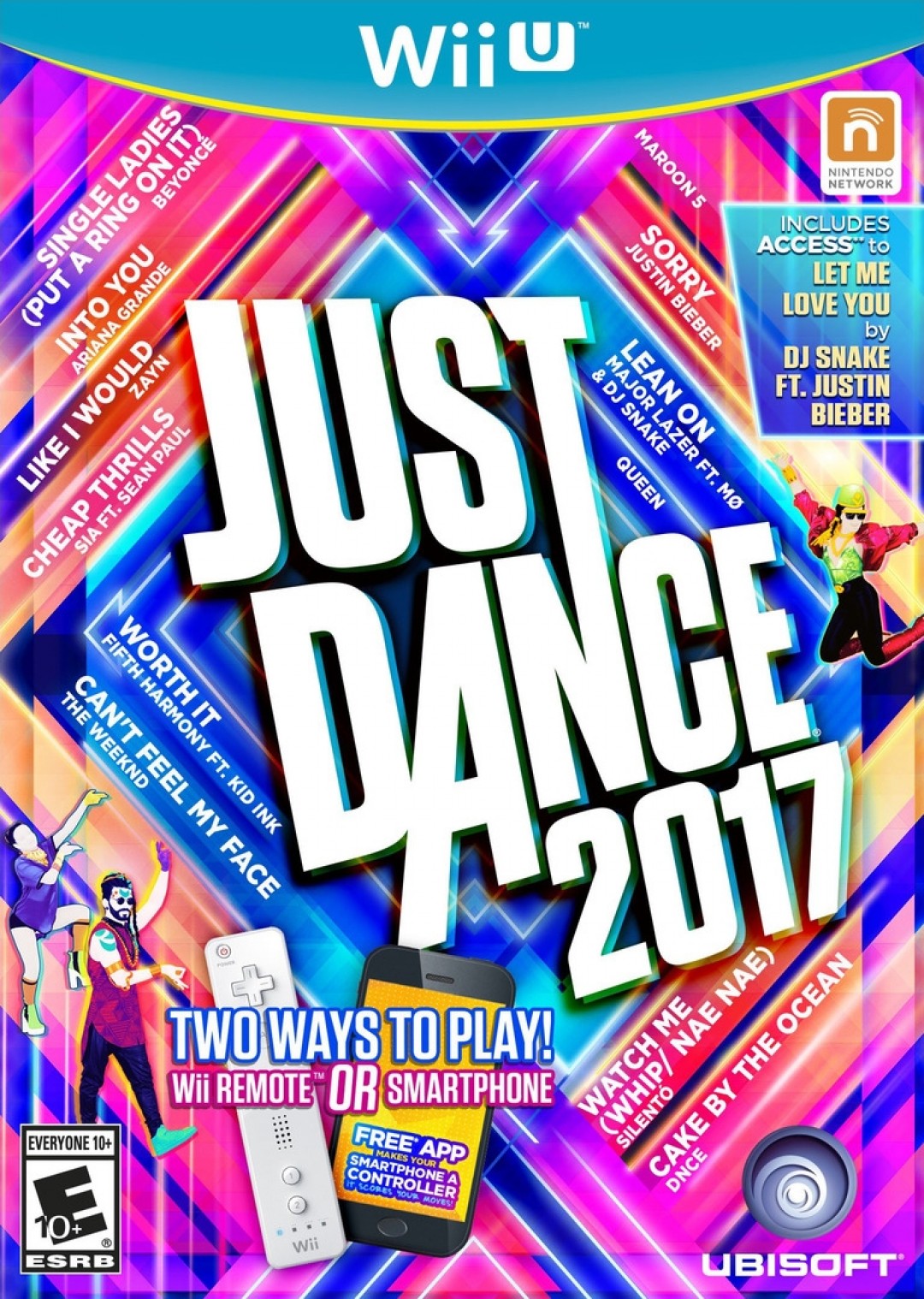 Just Dance 2017 cover art