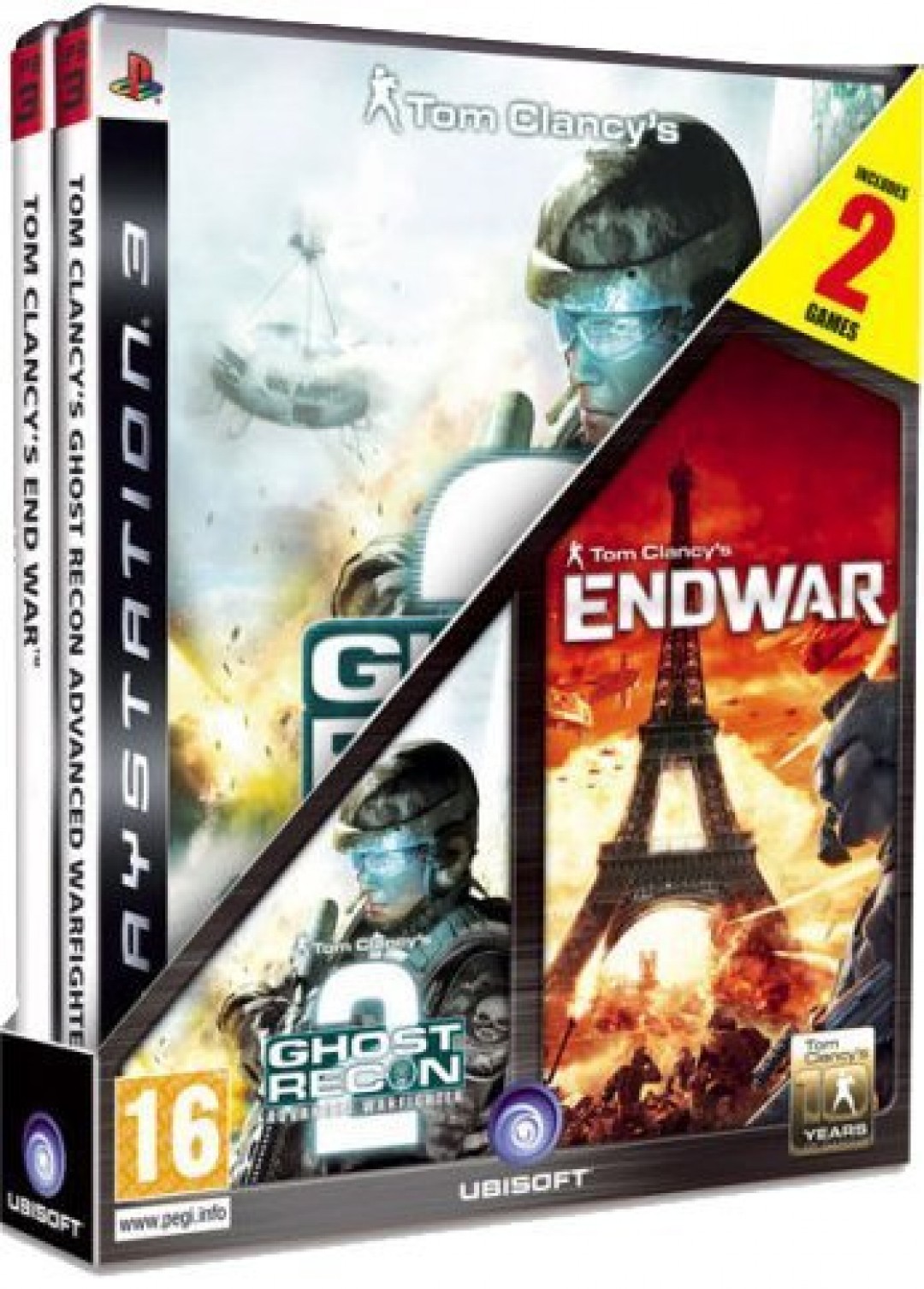 Compilation Tom Clancy's Ghost Recon Advanced Warfighter 2 Tom Clancy's EndWar