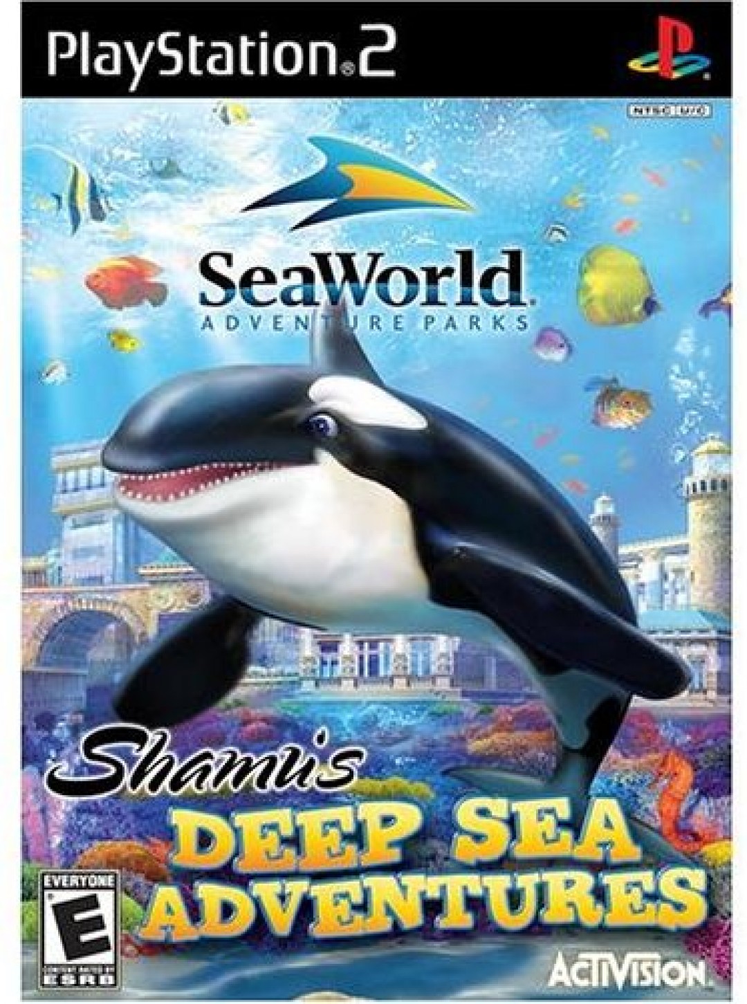 Sea World Shamu's Deep Sea Adventures
