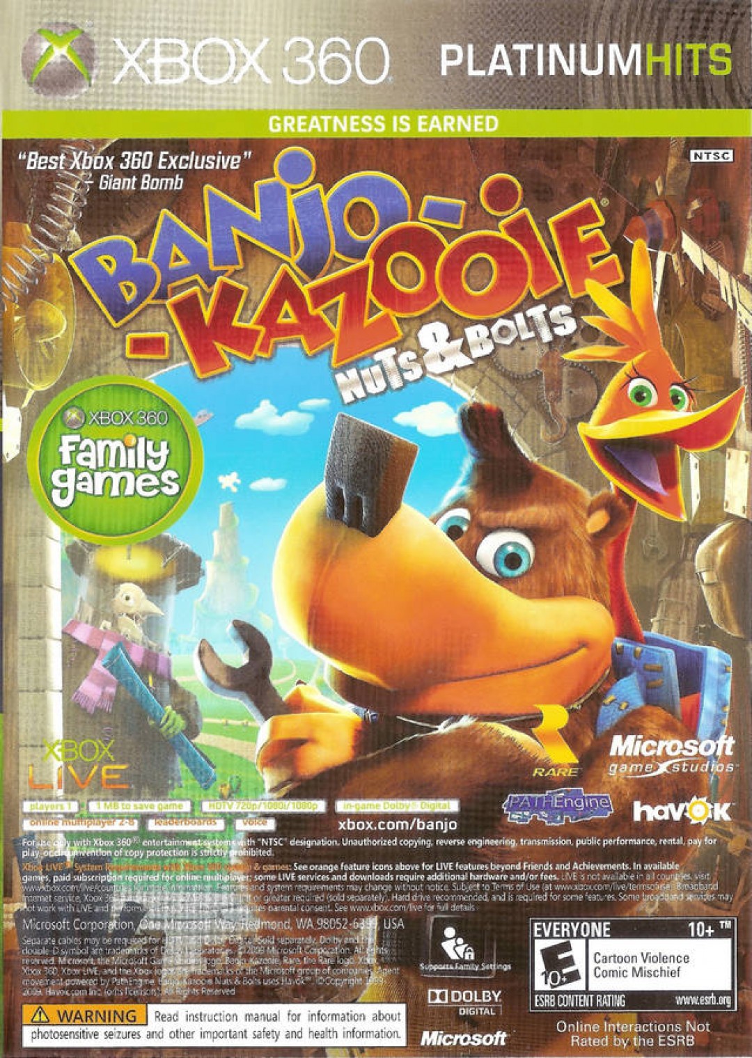 Banjo-Kazooie Nuts & Bolts Viva Piñata