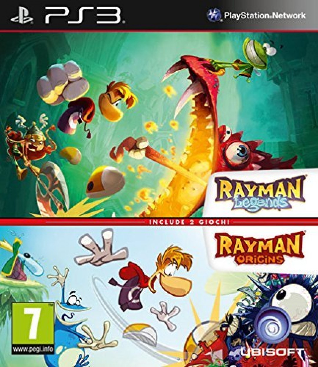Rayman Legends + Rayman Origins