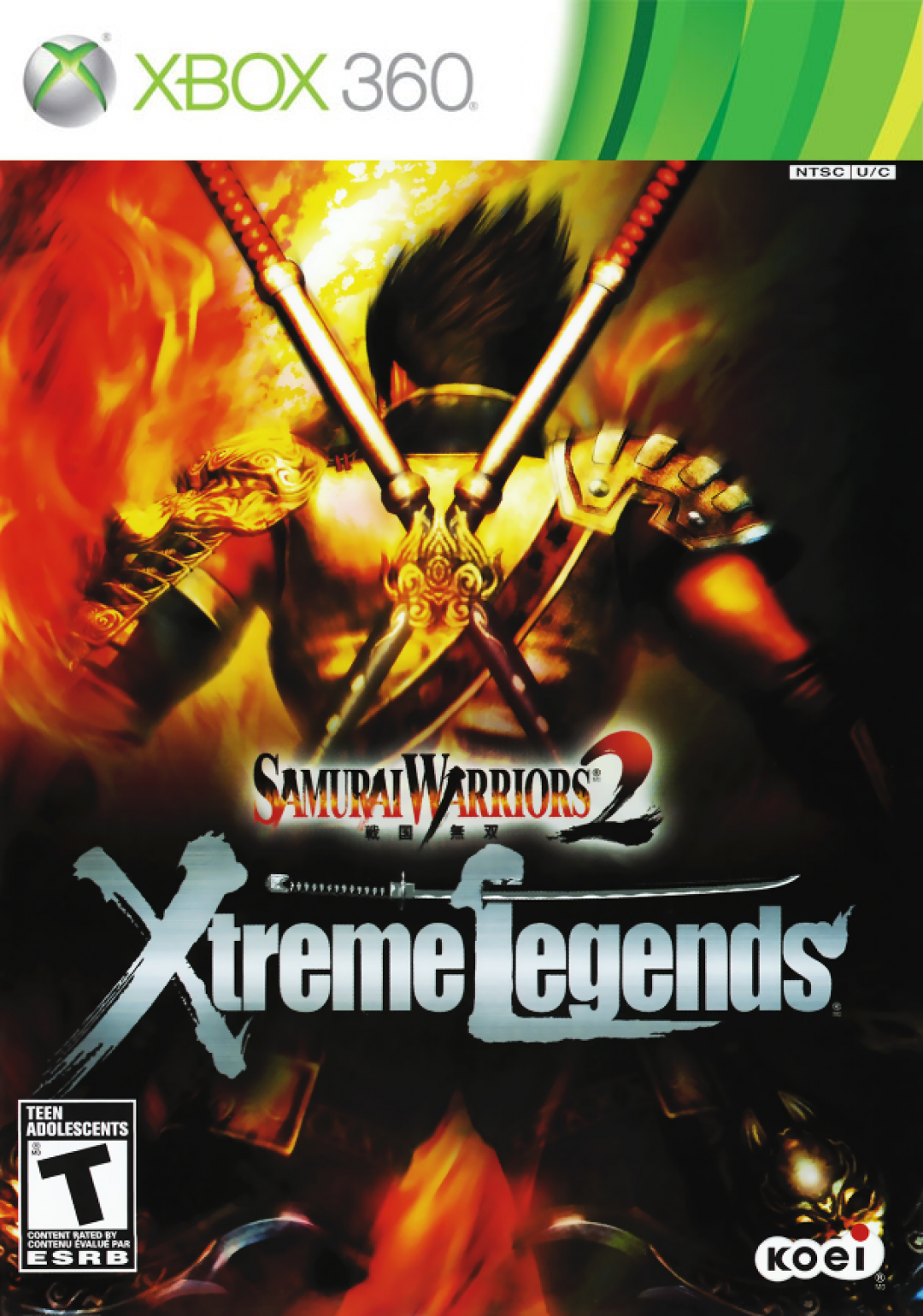 Samurai Warriors 2: Xtreme Legends Samurai Warriors 2: Xtreme Legends