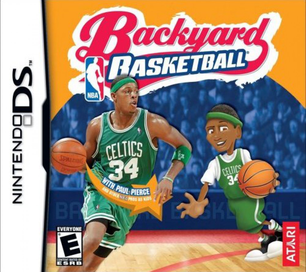 Backyard Basketball cover art