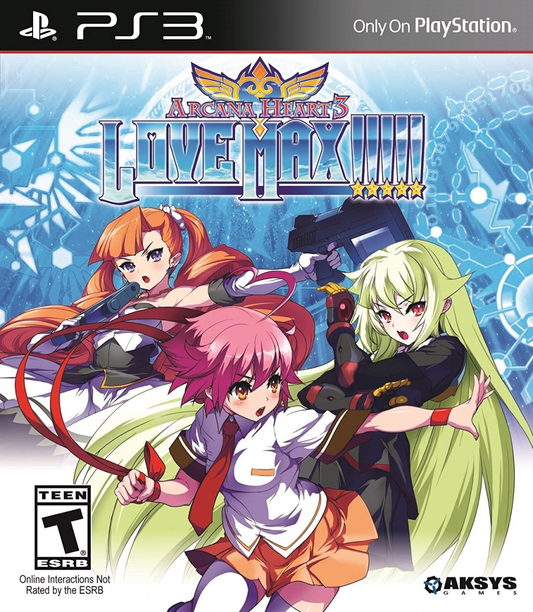 Arcana Heart 3 Love Max
