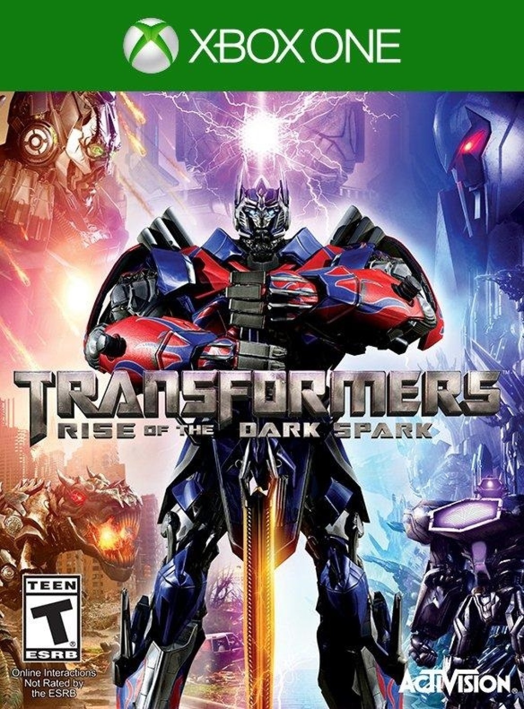 Transformers: Rise of the Dark Spark Transformers: Rise of the Dark Spark