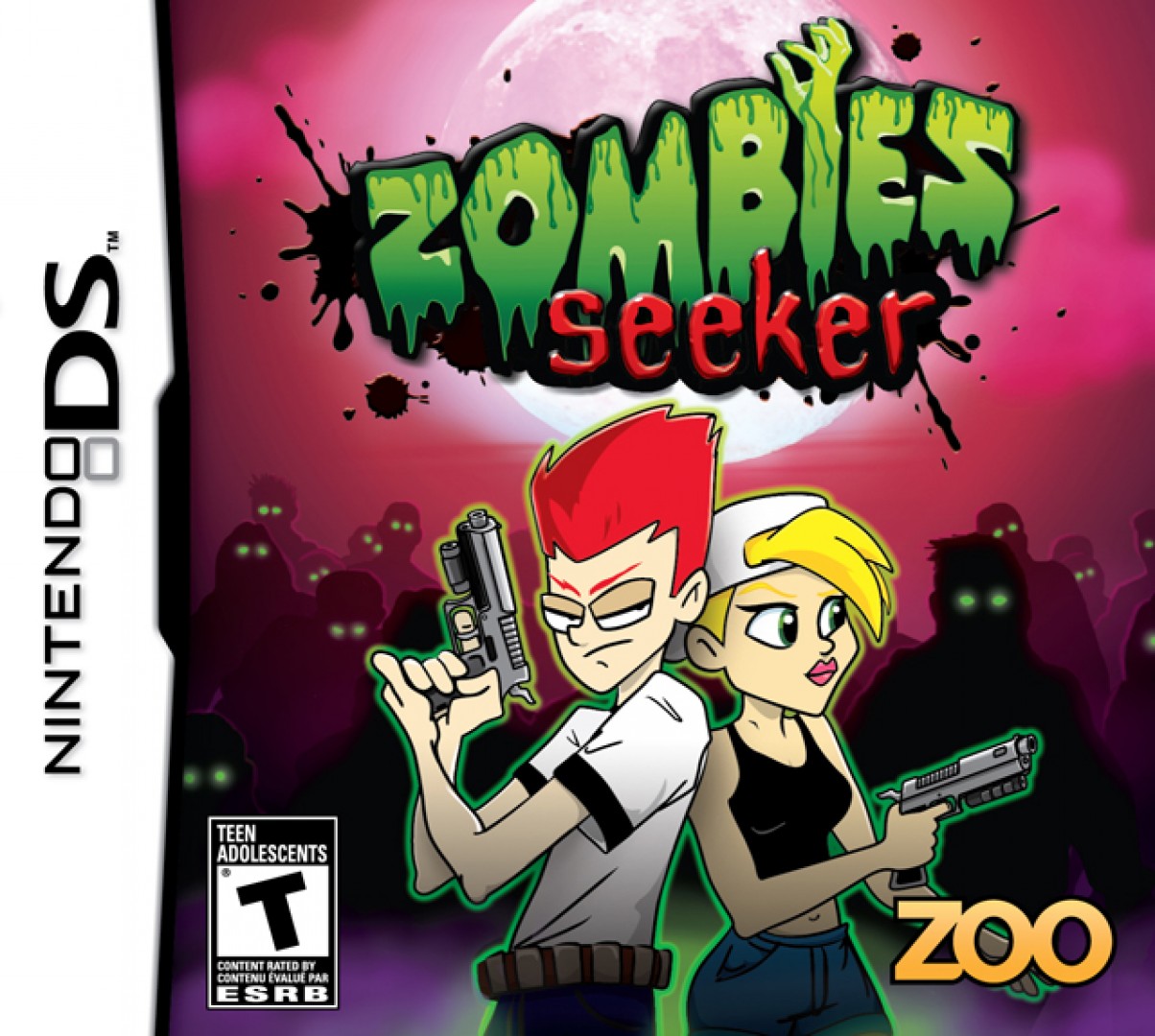 Nintendo Ds Zombies Seeker The Schworak Site