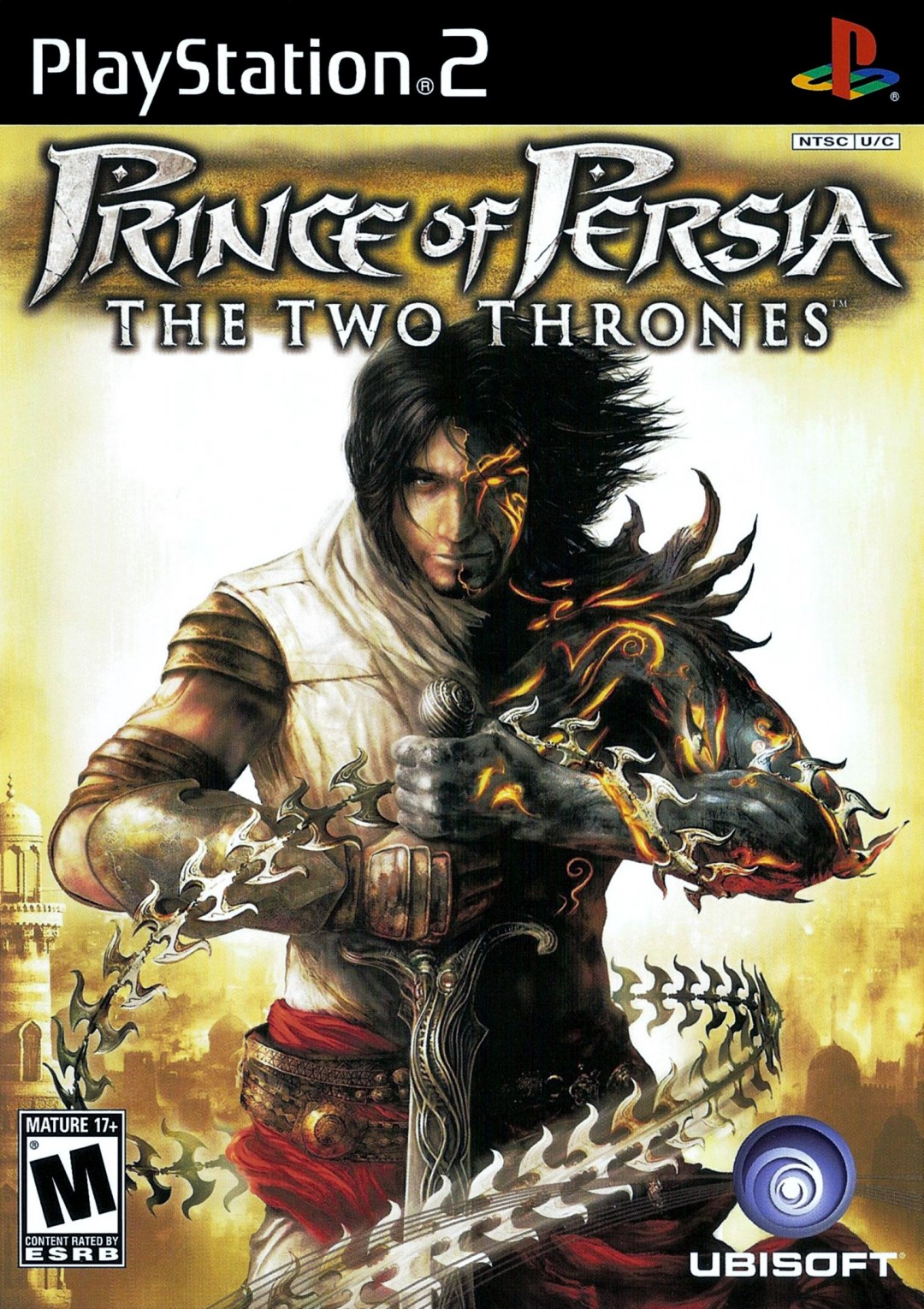 Prince of Persia: The Two Thrones cover art