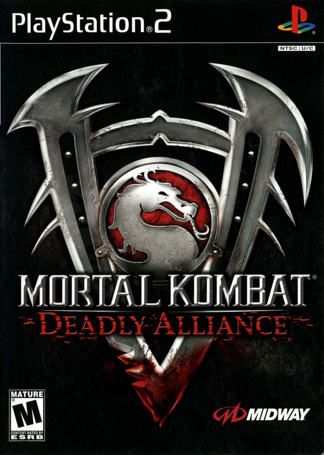 Mortal Kombat: Deadly Alliance cover art