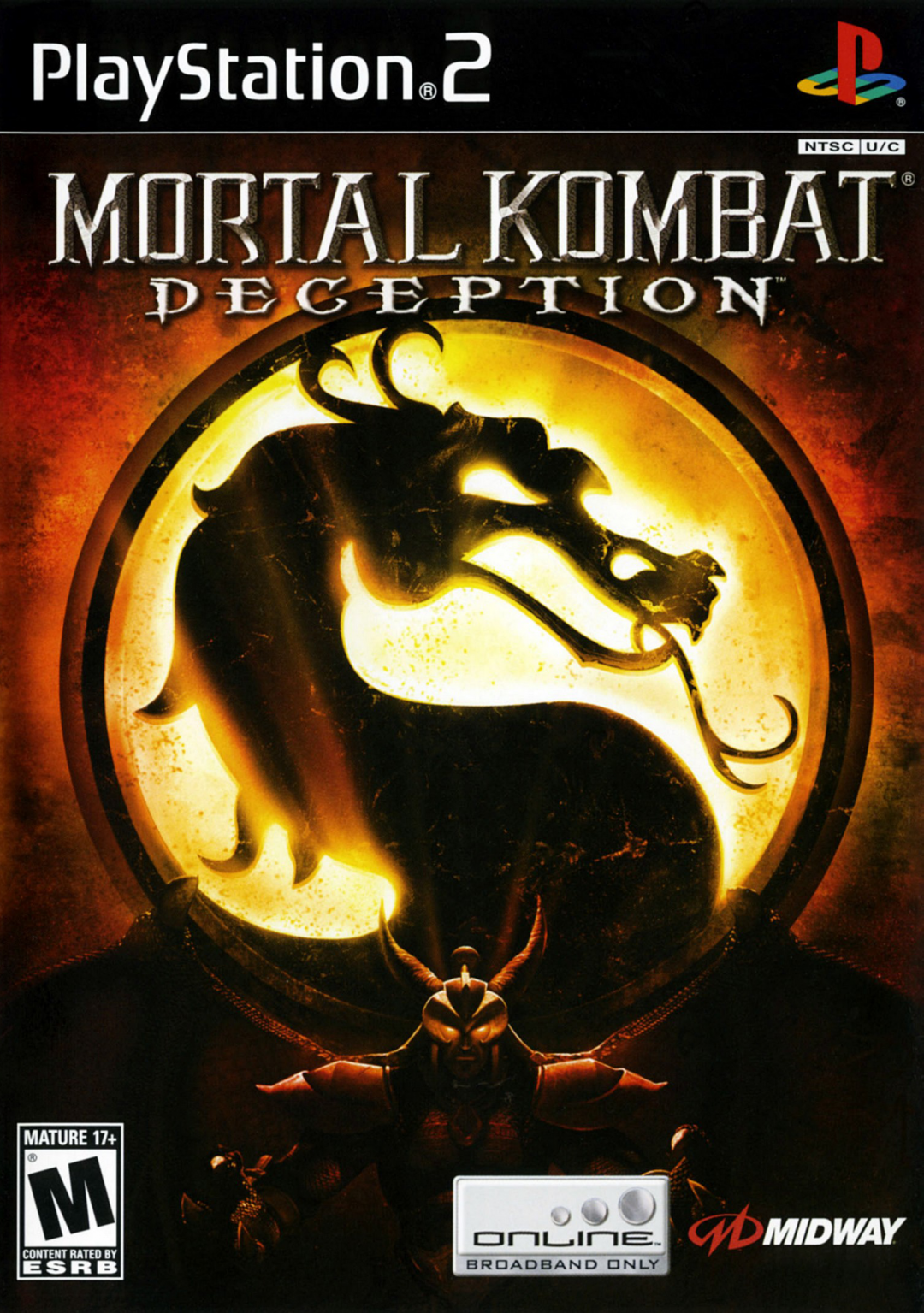 Mortal Kombat: Deception cover art