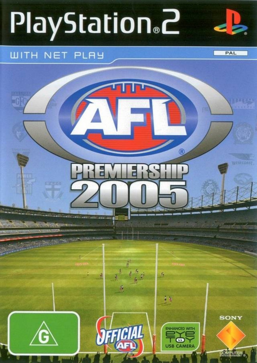 AFL Premiership 2005 The Official Game of the AFL Premiership