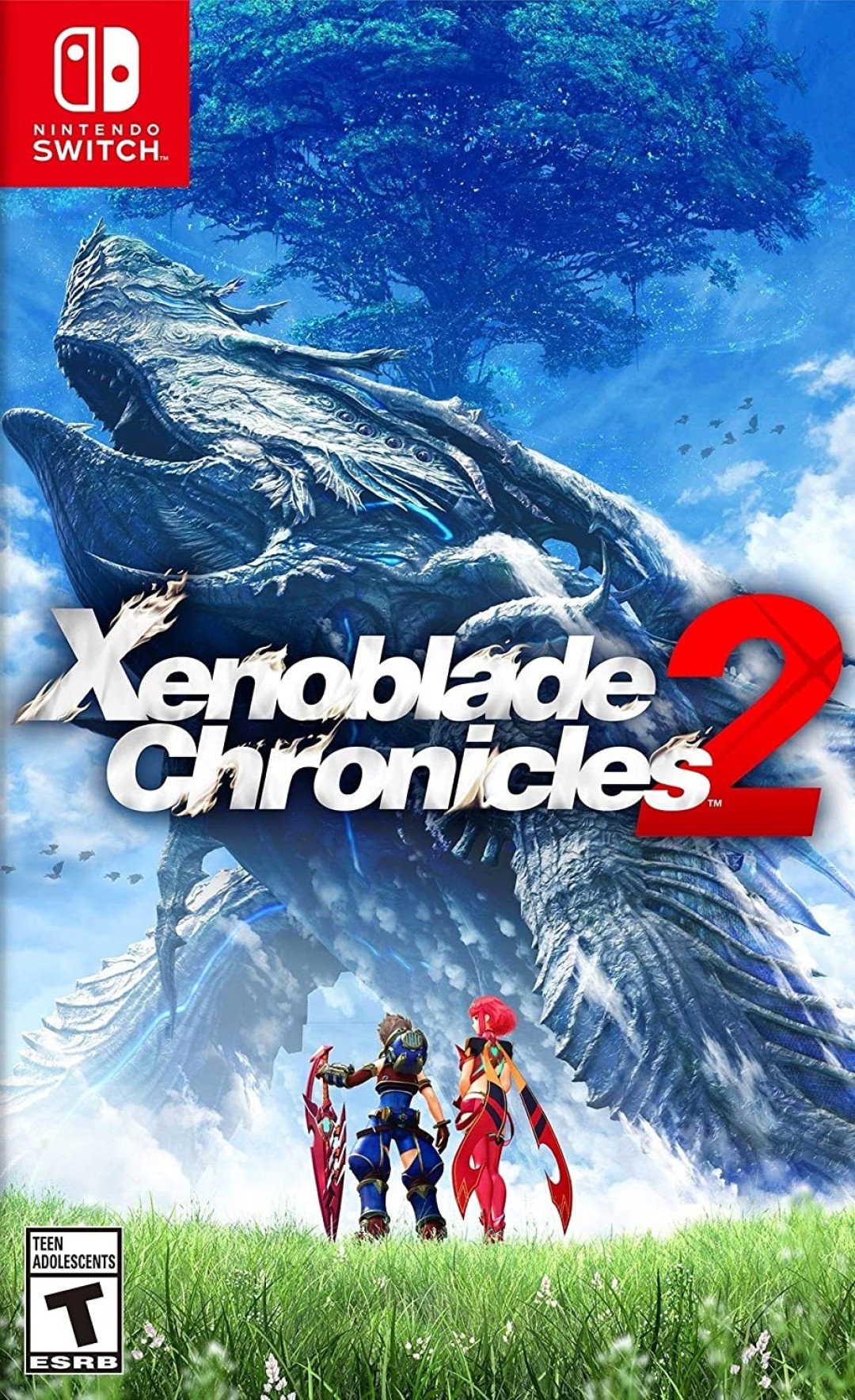 Xenoblade Chronicles 2 cover art