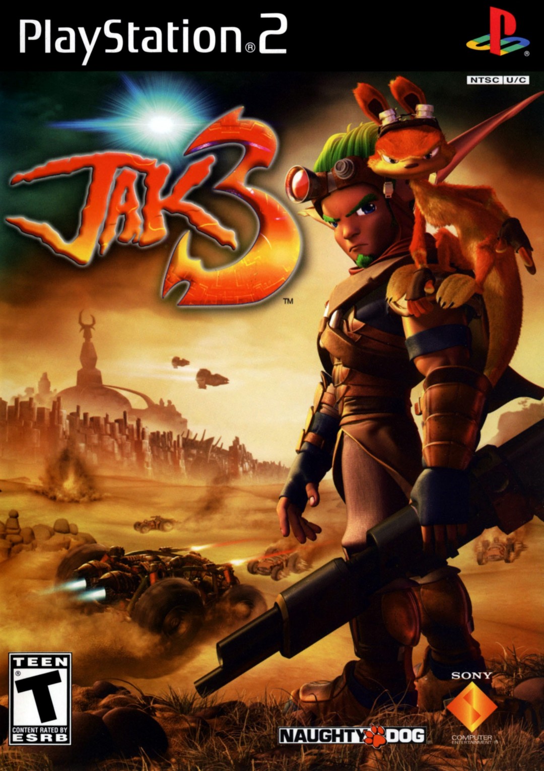 Jak 3 cover art
