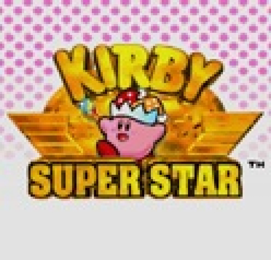 Kirby Super Star cover art