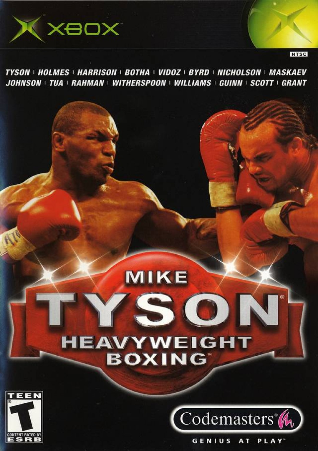 Mike Tyson Heavyweight Boxing Mike Tyson Heavyweight Boxing