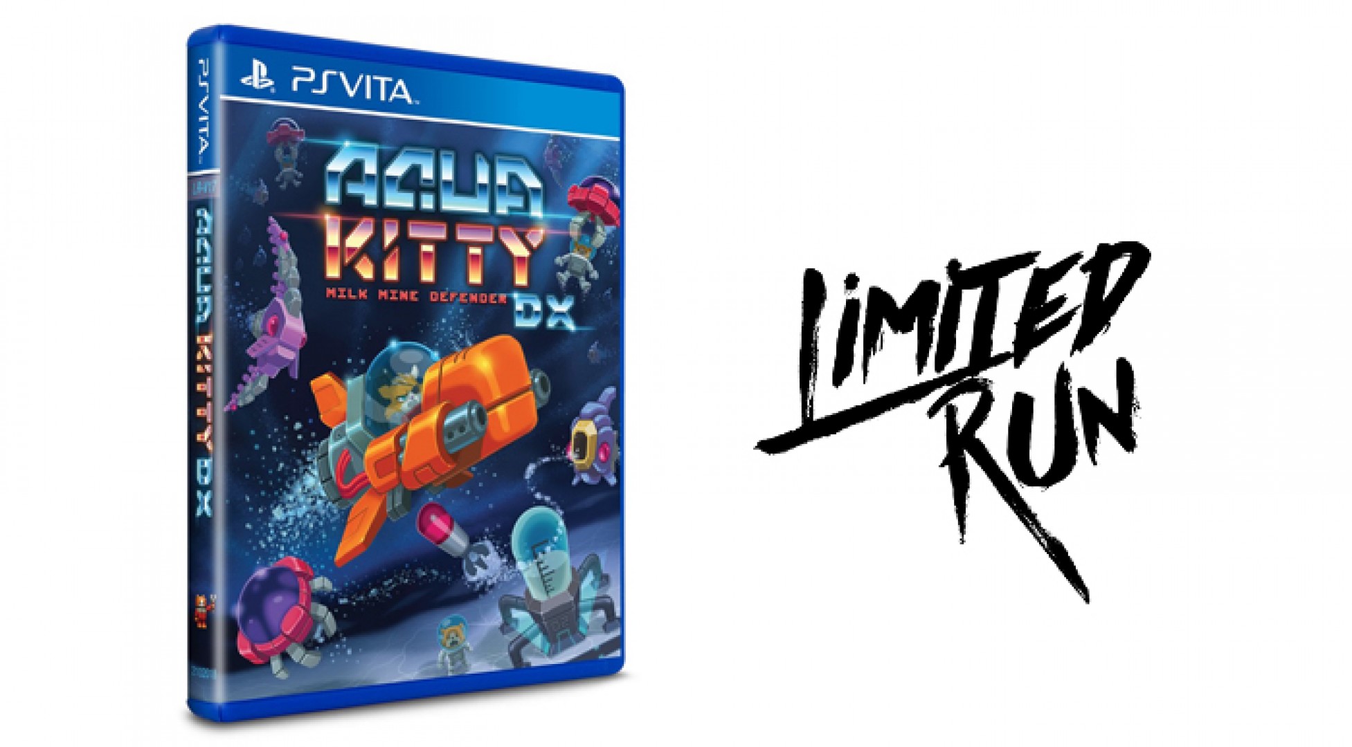 Aqua Kitty Milk Mine Defender DX