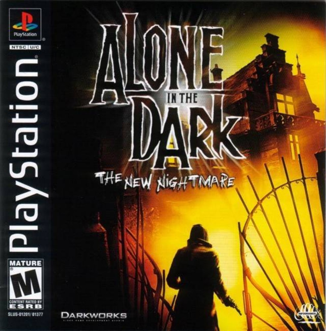 Alone in the Dark: The New Nightmare (2001) cover art