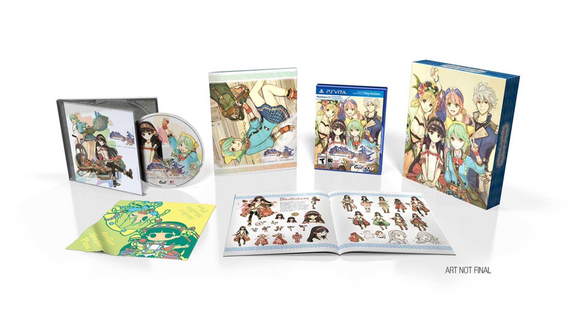 Atelier Shallie Plus Alchemists of the Dusk Sea Limited Edition