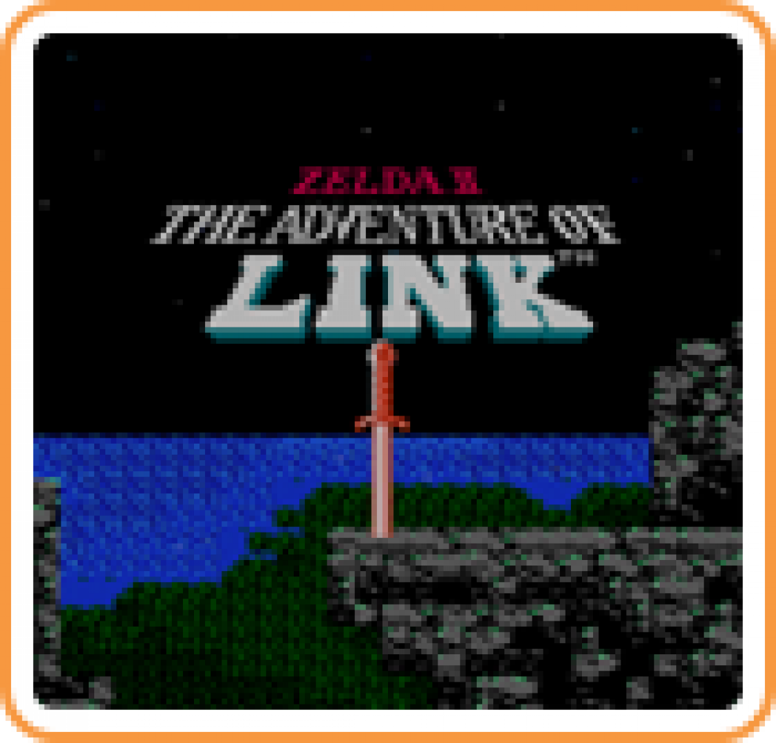 Zelda II: The Adventure of Link cover art