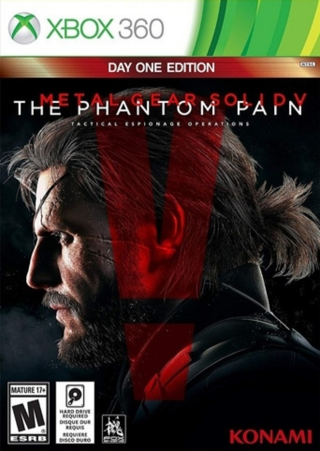 Metal Gear Solid V: The Phantom Pain - Day 1 Edition Metal Gear Solid V: The Phantom Pain - Day 1 Edition