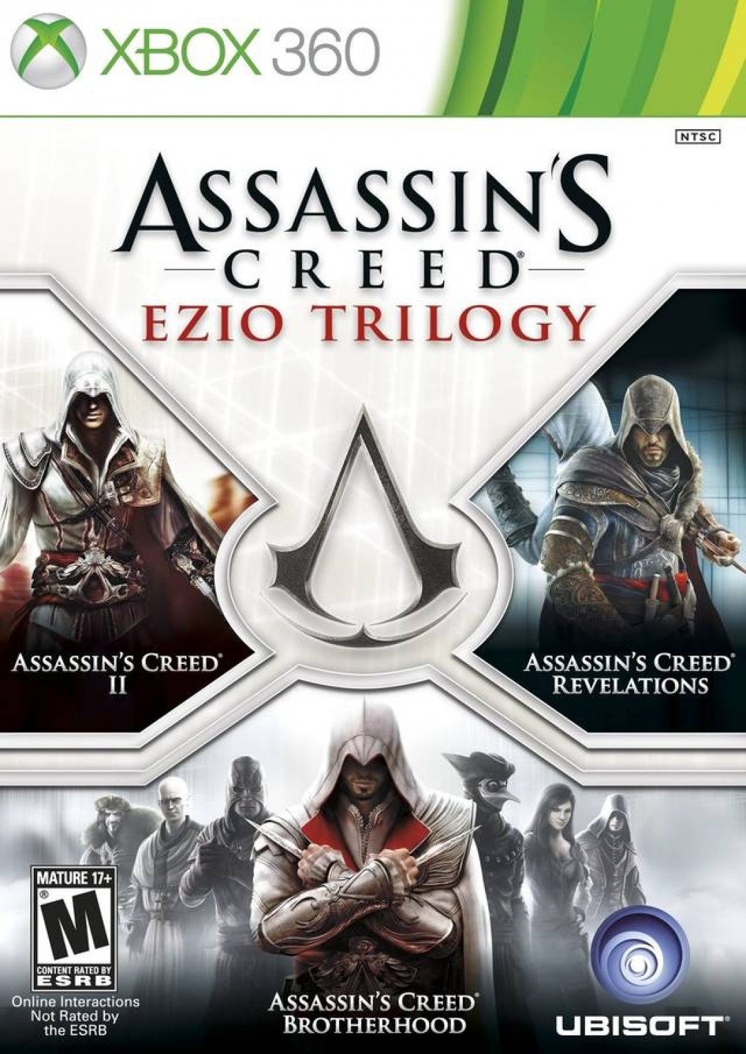 Assassin's Creed Ezio Trilogy