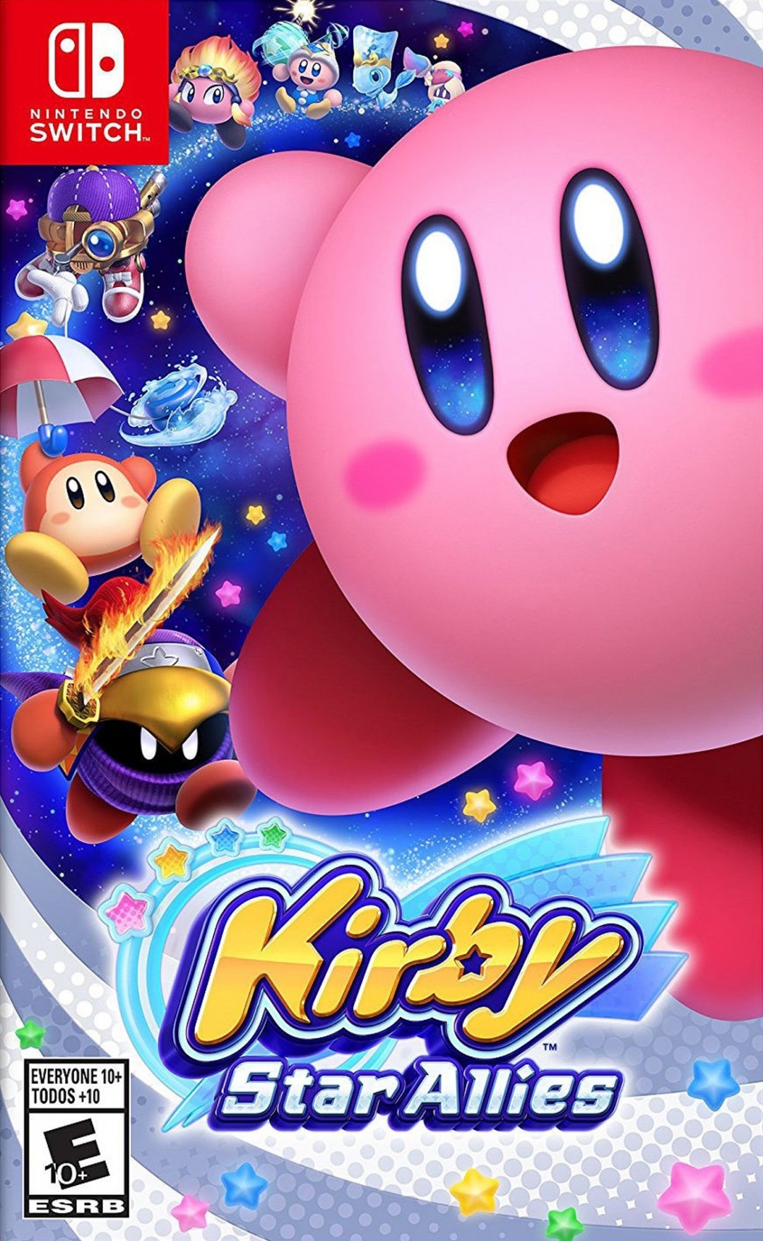 Kirby Star Allies cover art
