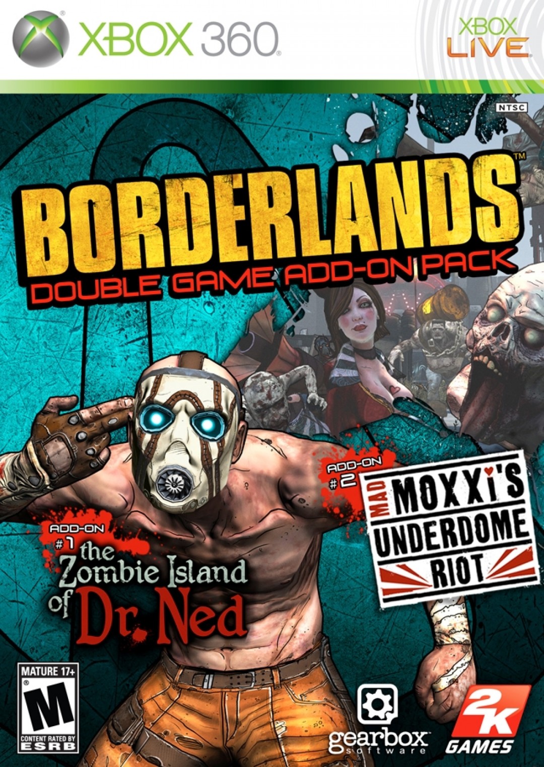 Borderlands Double Game Add-On Pack