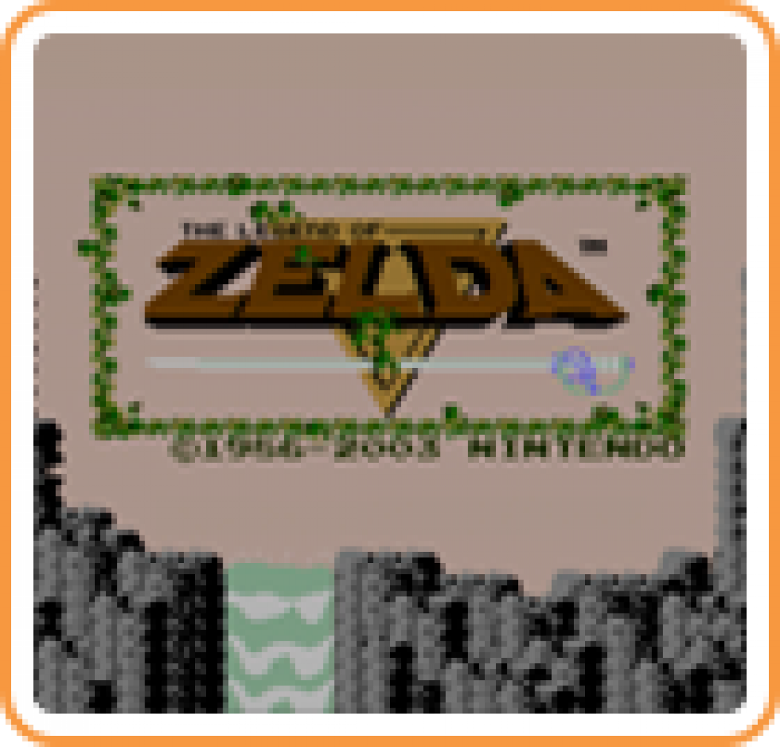 The Legend of Zelda cover art