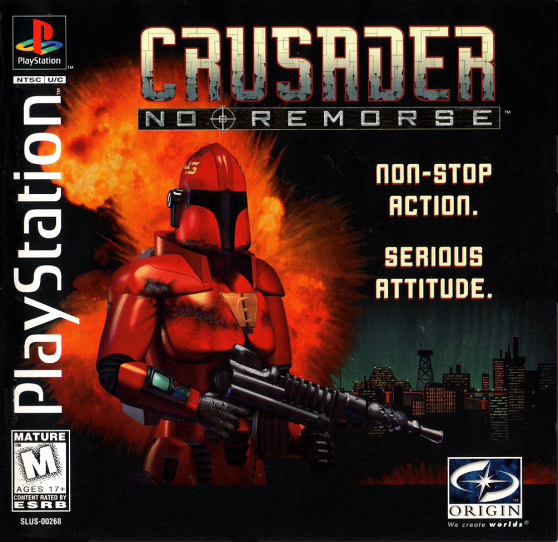 Crusader No Remorse