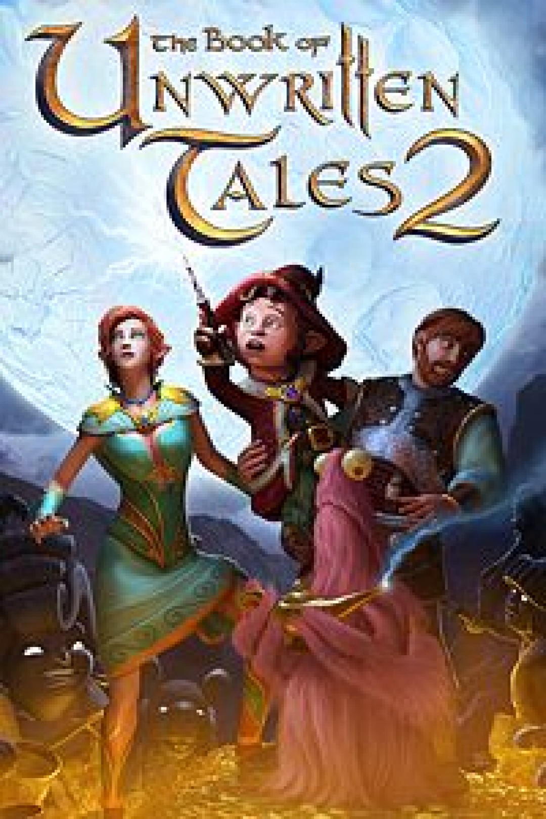 The Book of Unwritten Tales 2 The Book of Unwritten Tales 2