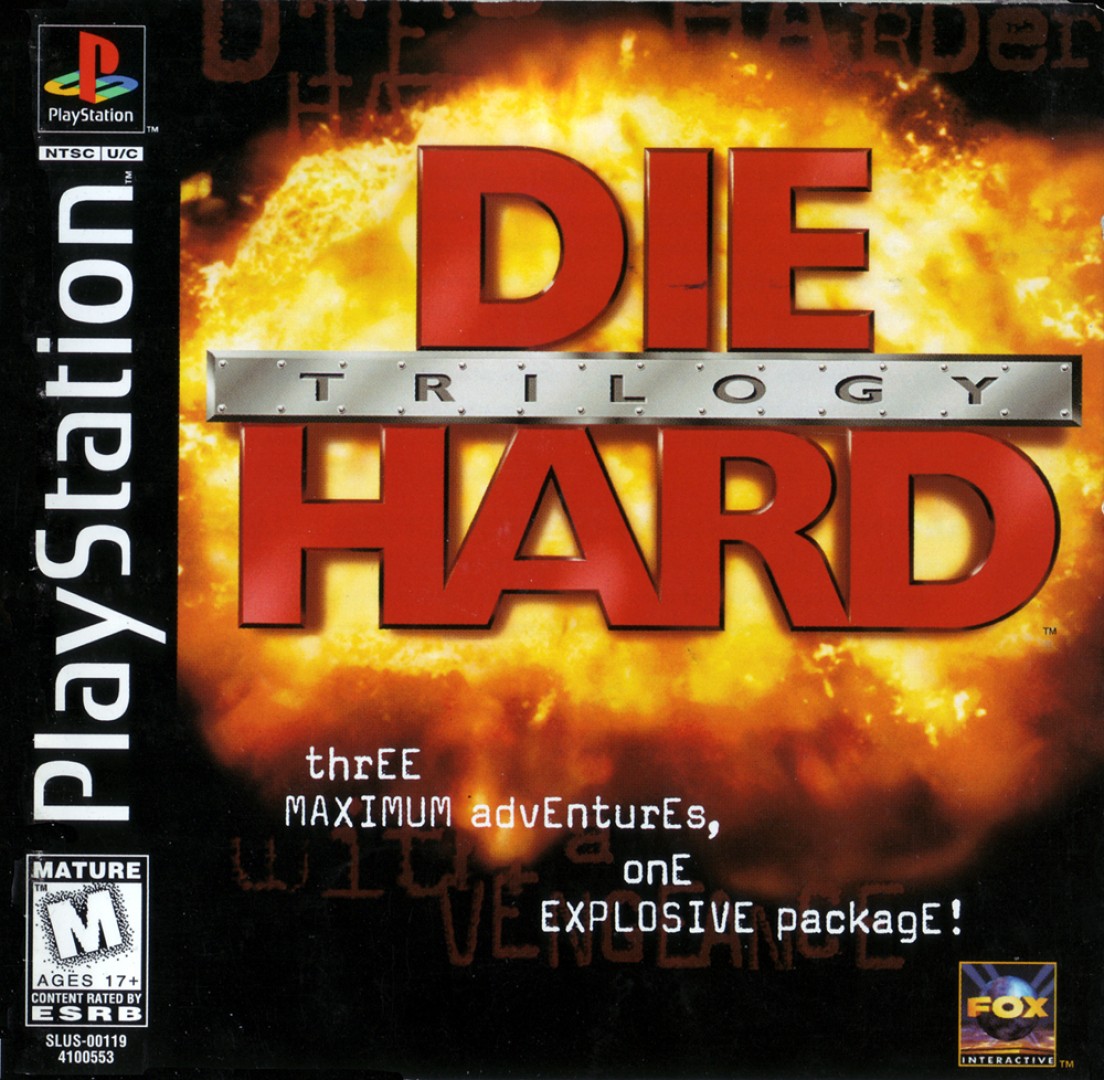 Die Hard Trilogy PlayStation 1