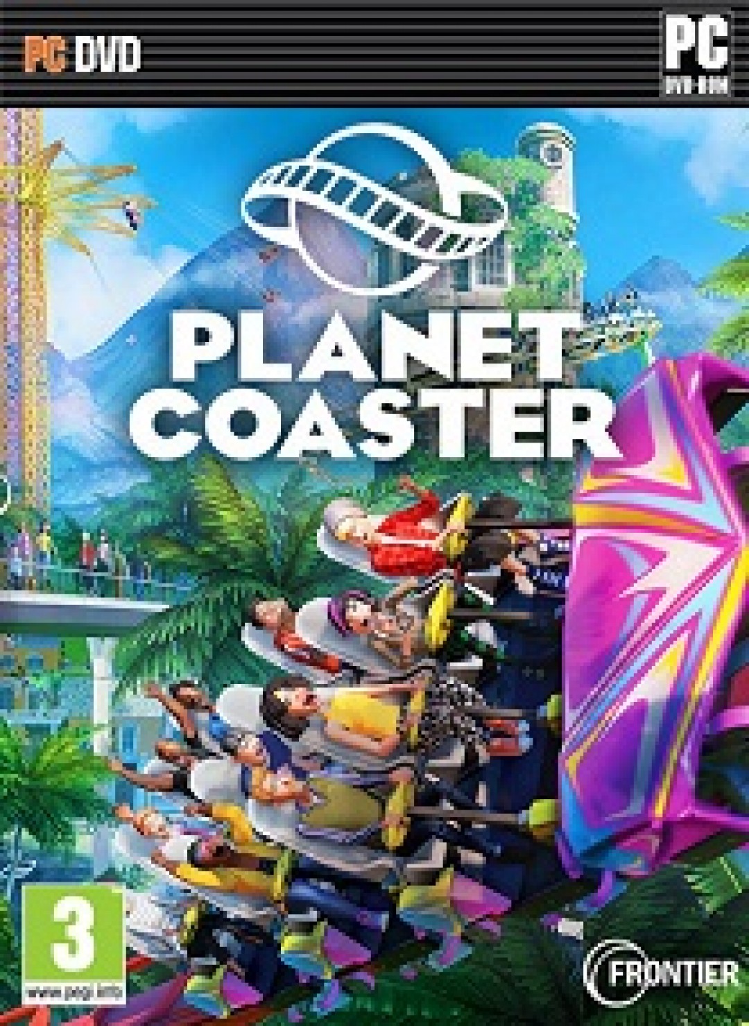 Planet Coaster 2 cover art