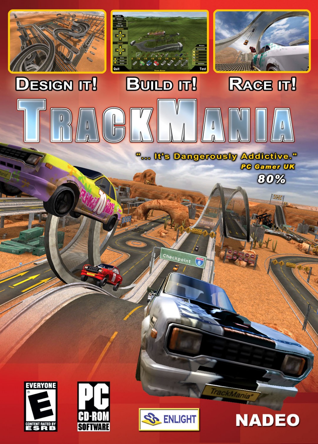 Trackmania (2020) cover art