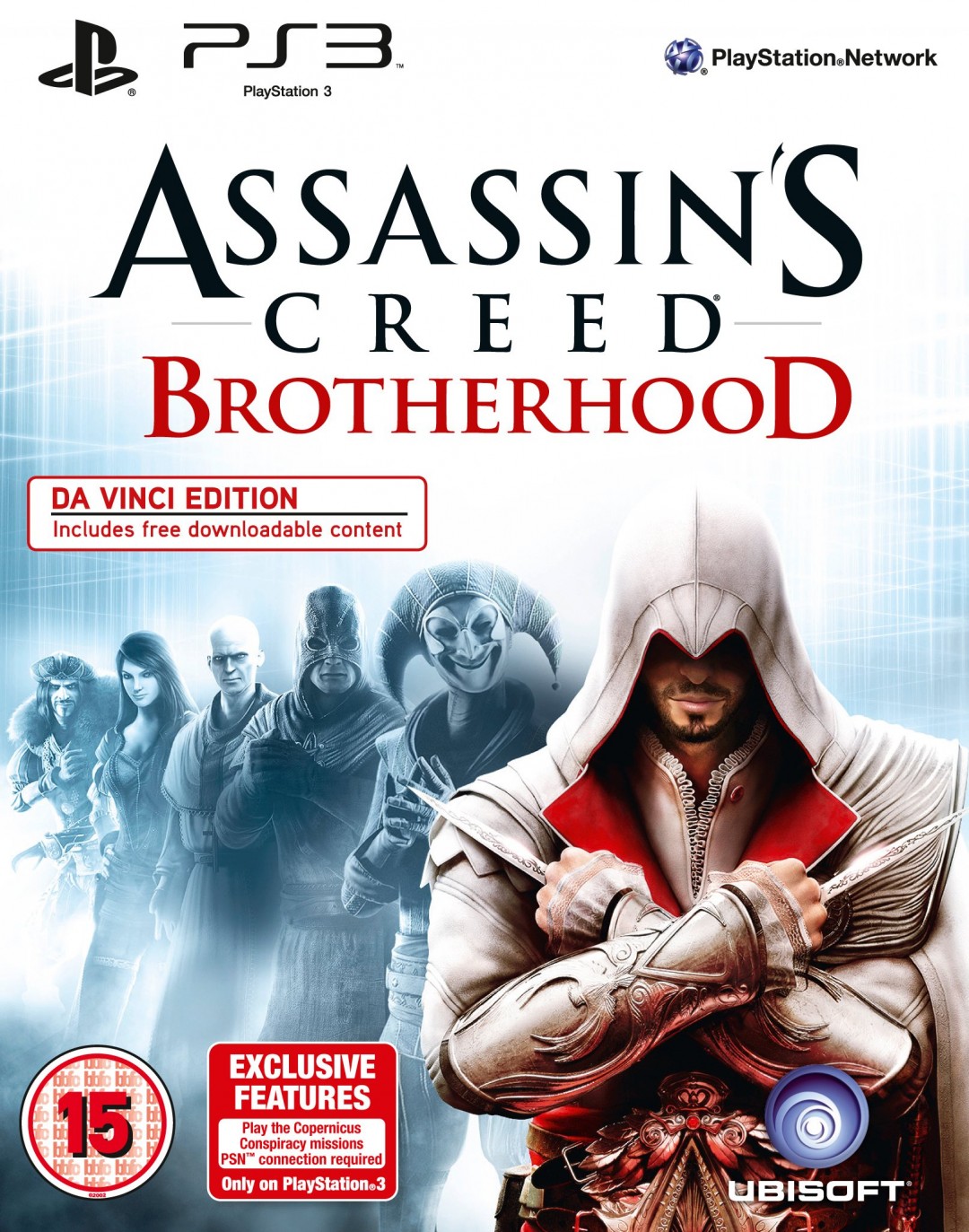 Assassin's Creed Brotherhood Da Vinci Edition