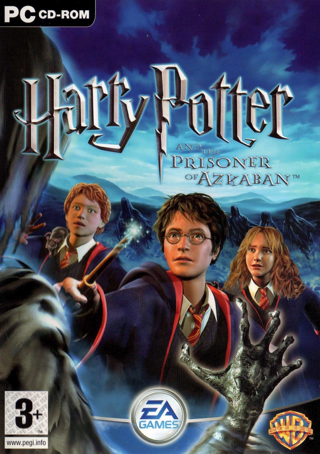 Harry Potter and the Prisoner of Azkaban cover art