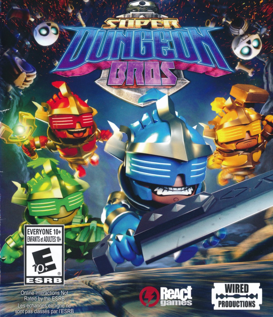 Super Dungeon Bros Super Dungeon Bros