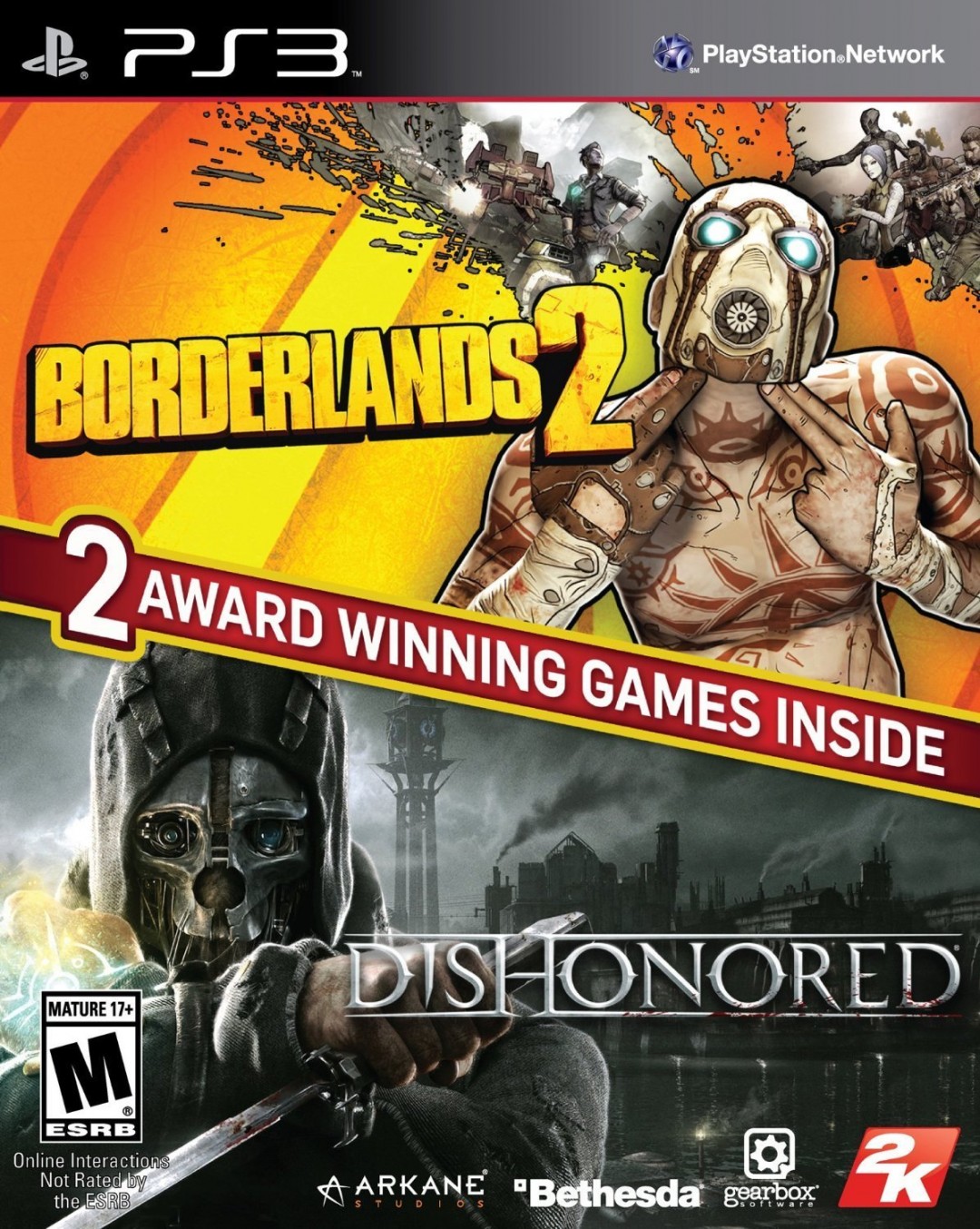 Borderlands 2 Dishonored
